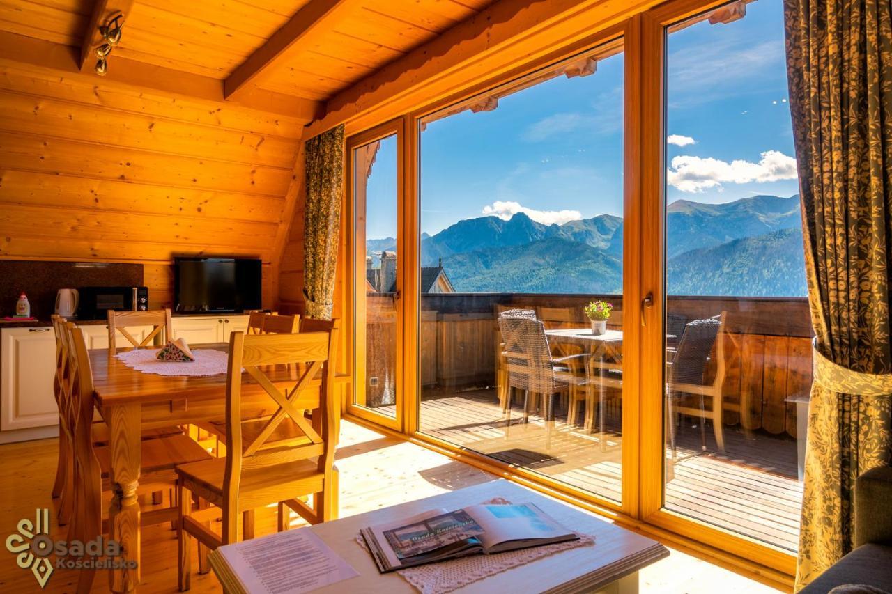 Osada Koscielisko - Tatry Na Wyciagniecie Reki Aparthotel Εξωτερικό φωτογραφία