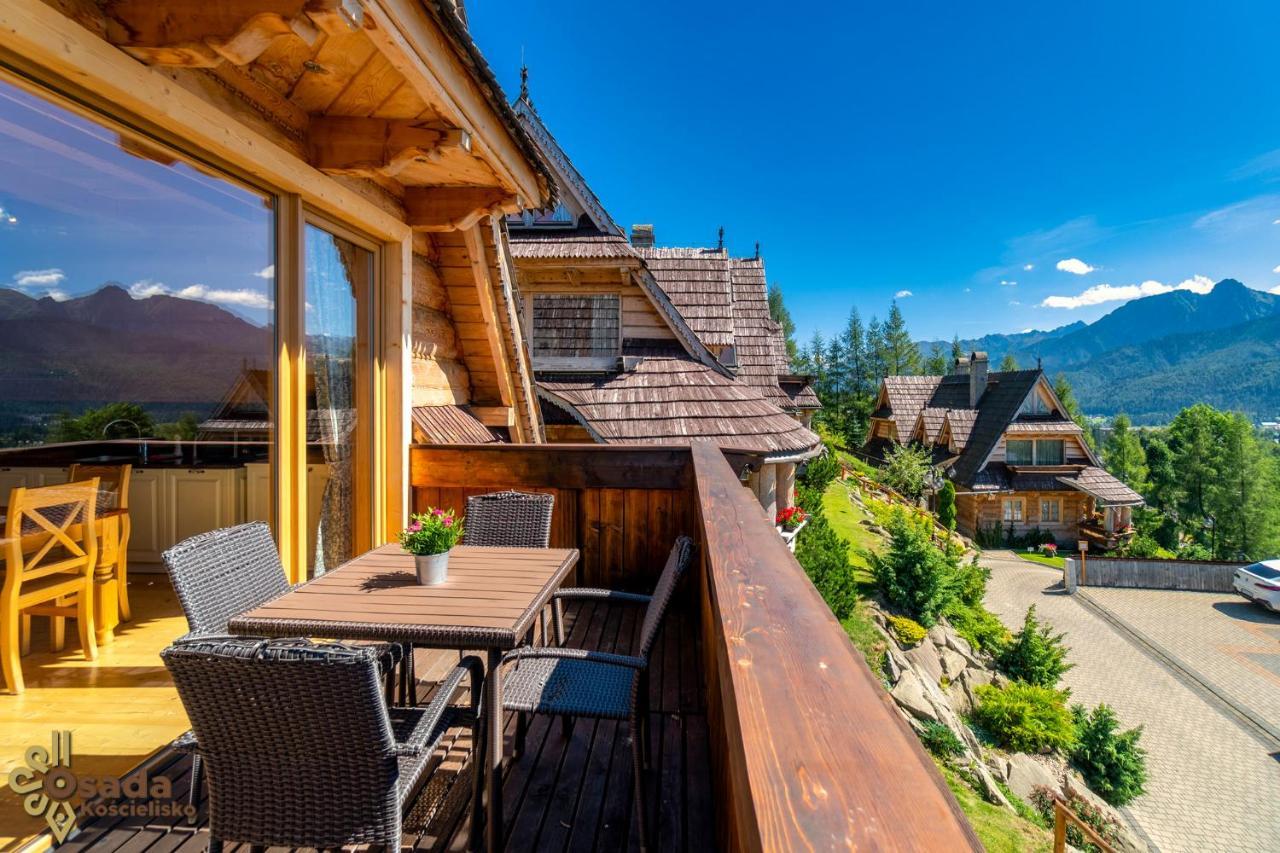 Osada Koscielisko - Tatry Na Wyciagniecie Reki Aparthotel Εξωτερικό φωτογραφία