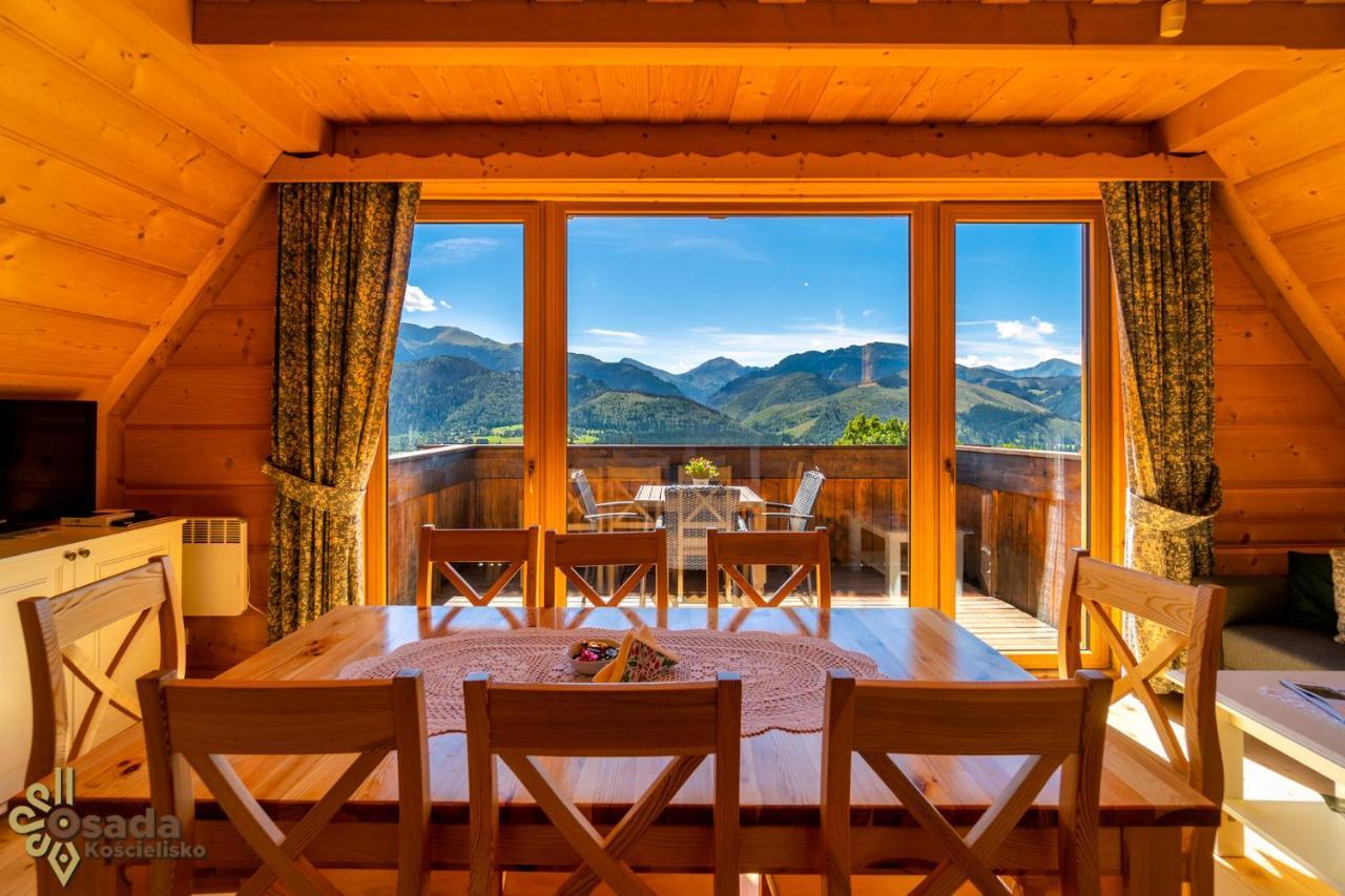 Osada Koscielisko - Tatry Na Wyciagniecie Reki Aparthotel Εξωτερικό φωτογραφία