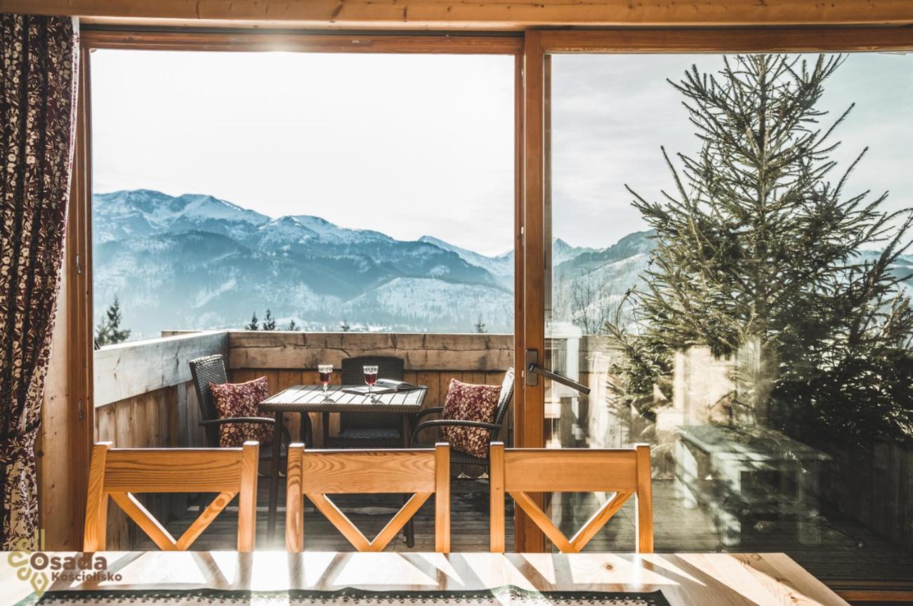 Osada Koscielisko - Tatry Na Wyciagniecie Reki Aparthotel Εξωτερικό φωτογραφία