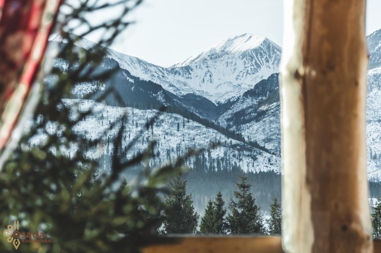 Osada Koscielisko - Tatry Na Wyciagniecie Reki Aparthotel Εξωτερικό φωτογραφία