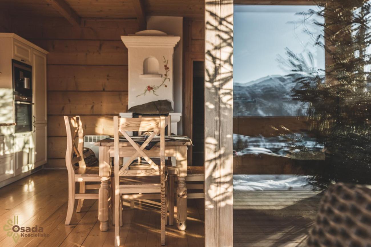 Osada Koscielisko - Tatry Na Wyciagniecie Reki Aparthotel Εξωτερικό φωτογραφία